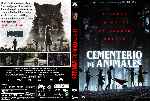 carátula dvd de Cementerio De Animales - 2019 - Custom