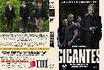 cartula dvd de Gigantes - Temporada 01 - Custom - V2