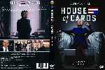 carátula dvd de House Of Cards - Temporada Final - Custom