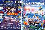 cartula dvd de Los Pitufos - La Aldea Escondida