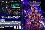 cartula dvd de Vengadores - Endgame - Custom