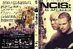 cartula dvd de Ncis - Los Angeles - Temporada 10 - Custom