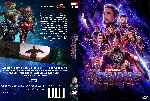 cartula dvd de Vengadores - Endgame - Custom - V2