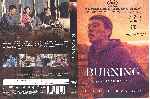 cartula dvd de Burning