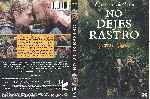 carátula dvd de No Dejes Rastro