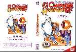 carátula dvd de Erase Una Vez El Cuerpo Humano - Volumen 15