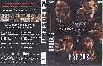 cartula dvd de Narcos - Temporada 01-02