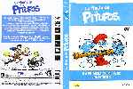 carátula dvd de La Flauta De Los Pitufos