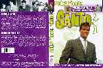 carátula dvd de El Santo - 1962 - Capitulos 07-08