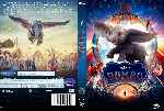 carátula dvd de Dumbo - 2019 - Custom