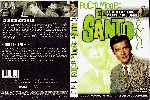 carátula dvd de El Santo - 1962 - Capitulos 21-22