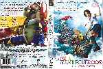 carátula dvd de La Isla De Los Recuerdos Y El Espejo Magico