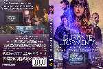 cartula dvd de Durante La Tormenta - 2018 - Custom