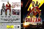 carátula dvd de Shazam - Custom - V2