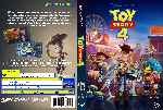 cartula dvd de Toy Story 4 - Custom