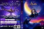 carátula dvd de Aladdin - 2019 - Custom