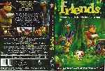 carátula dvd de Friends - Aventura En La Isla De Los Monstruos