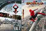 carátula dvd de Spider-man - Lejos De Casa - Custom