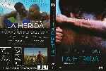 carátula dvd de La Herida - 2017