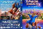cartula dvd de El Parque Magico - Custom