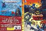 carátula dvd de Batman Unlimited - Instinto Animal