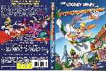 carátula dvd de Los Looney Tunes En Un Perfume Nunca Visto