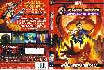 carátula dvd de Los Cuatro Fantasticos - Invasion Total - Version Animada - Volumen 02