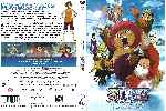 carátula dvd de One Piece - El Milagro Del Cerezo Florecido En Invierno