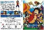 carátula dvd de One Piece - A La Caza Del Sombrero De Paja