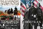 carátula dvd de Hostiles - Custom - V2