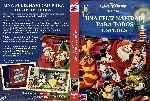 cartula dvd de Disneylandia - Una Feliz Navidad Para Todos Ustedes - Custom