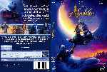 carátula dvd de Aladdin - 2019 - Custom - V2