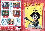 cartula dvd de Zipi Y Zape - Quitale La Barba A Santa Claus