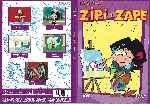 cartula dvd de Zipi Y Zape - Te Pireeees