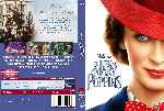 carátula dvd de El Regreso De Mary Poppins - Custom - V2
