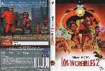 cartula dvd de Los Increibles 2 - Region 1-4