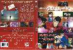 cartula dvd de Lupin Iii Vs Detective Conan - La Pelicula