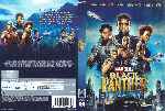 cartula dvd de Black Panther - 2018