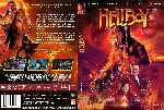 carátula dvd de Hellboy - 2019 - Custom - V3