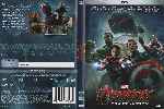 cartula dvd de Avengers - Era De Ultron - Region 1-4 - V2