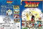 carátula dvd de Asterix - El Galo - Largometraje Remasterizado