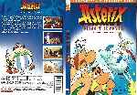cartula dvd de Asterix - El Golpe De Menhir - Largometraje Remasterizado