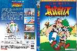 cartula dvd de Las Doce Pruebas De Asterix - Largometraje Remasterizado