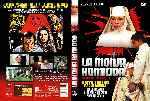 carátula dvd de La Monja Homicida