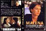 carátula dvd de Malena Es Un Nombre De Tango - Custom