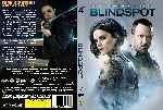 carátula dvd de Blindspot - Temporada 04 - Custom