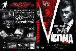 carátula dvd de Victima - V2