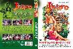 carátula dvd de Jivaro
