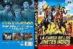 carátula dvd de La Carga De Los Jinetes Indios