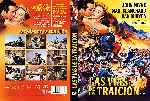 carátula dvd de Las Vias De La Traicion